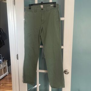 GAP Factory Olive Chinos for Men